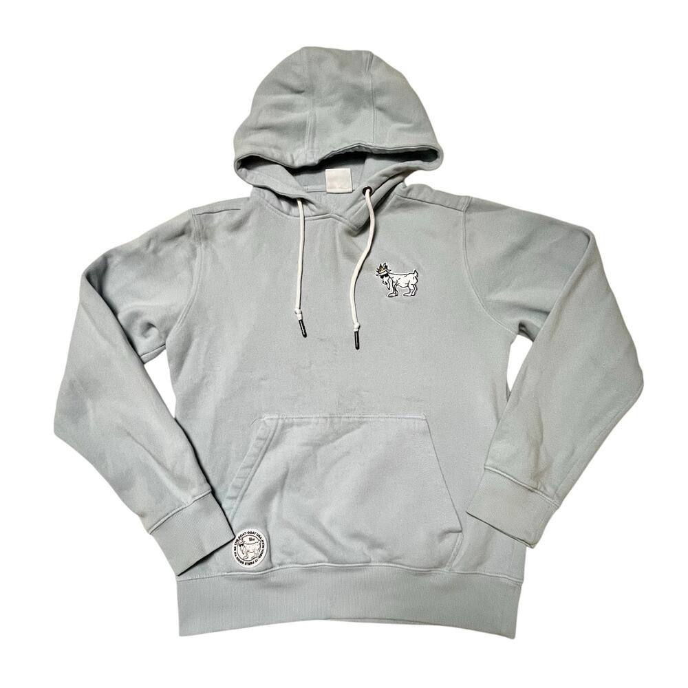 GOAT USA Pullover Hoodie Sweatshirt Size XS